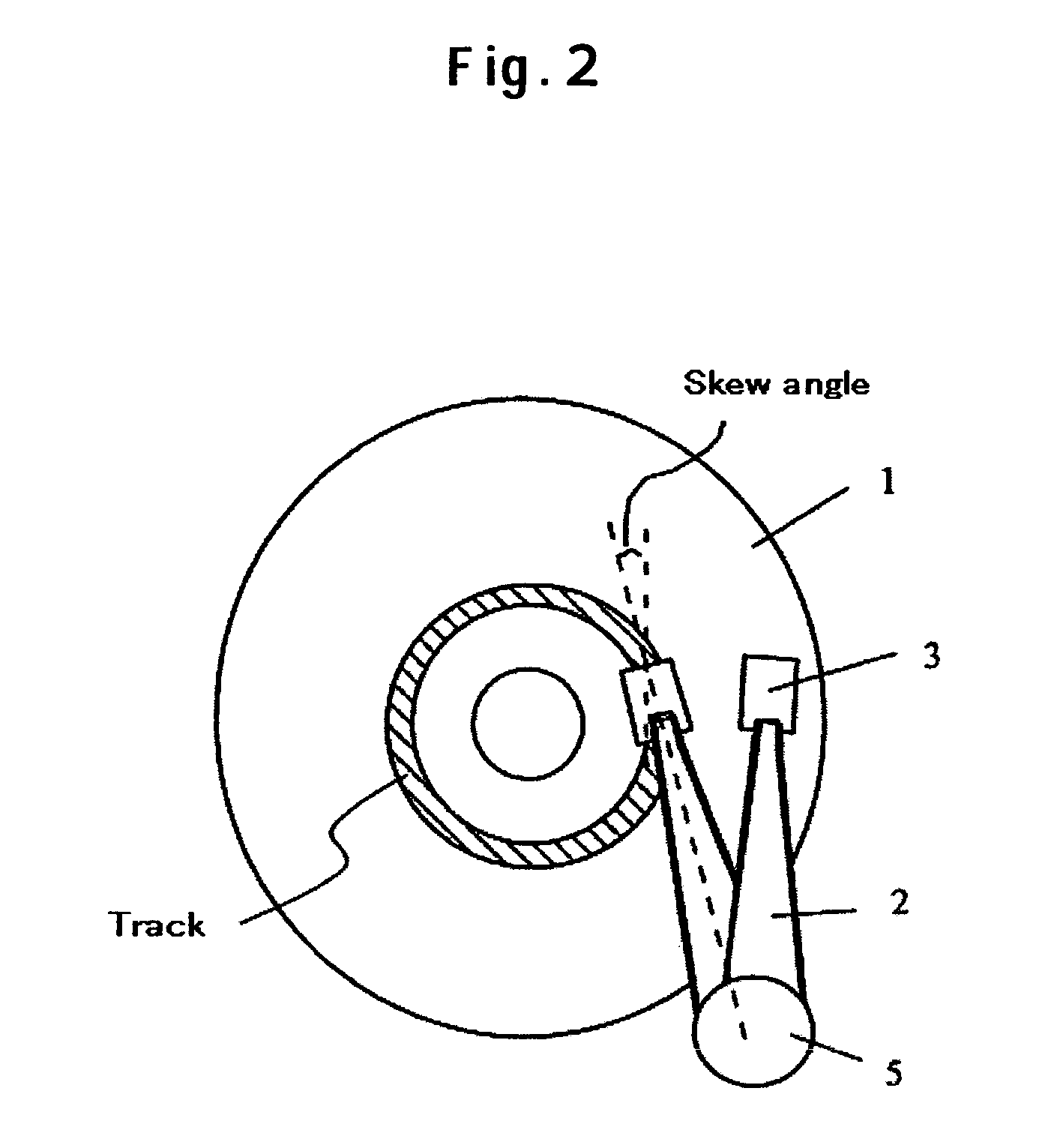 Magnetic recording head for perpendicular recording, fabrication process, and magnetic disk storage apparatus mounting the magnetic head