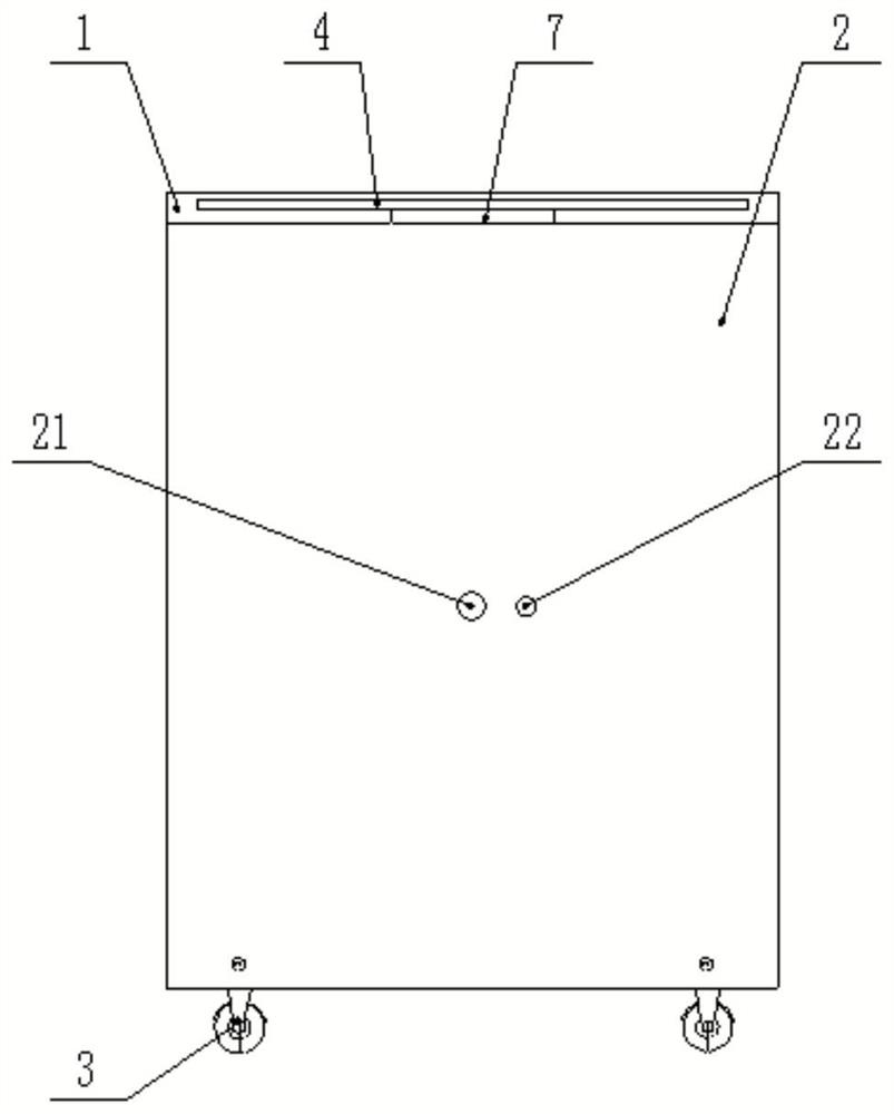 Novel public space learning table