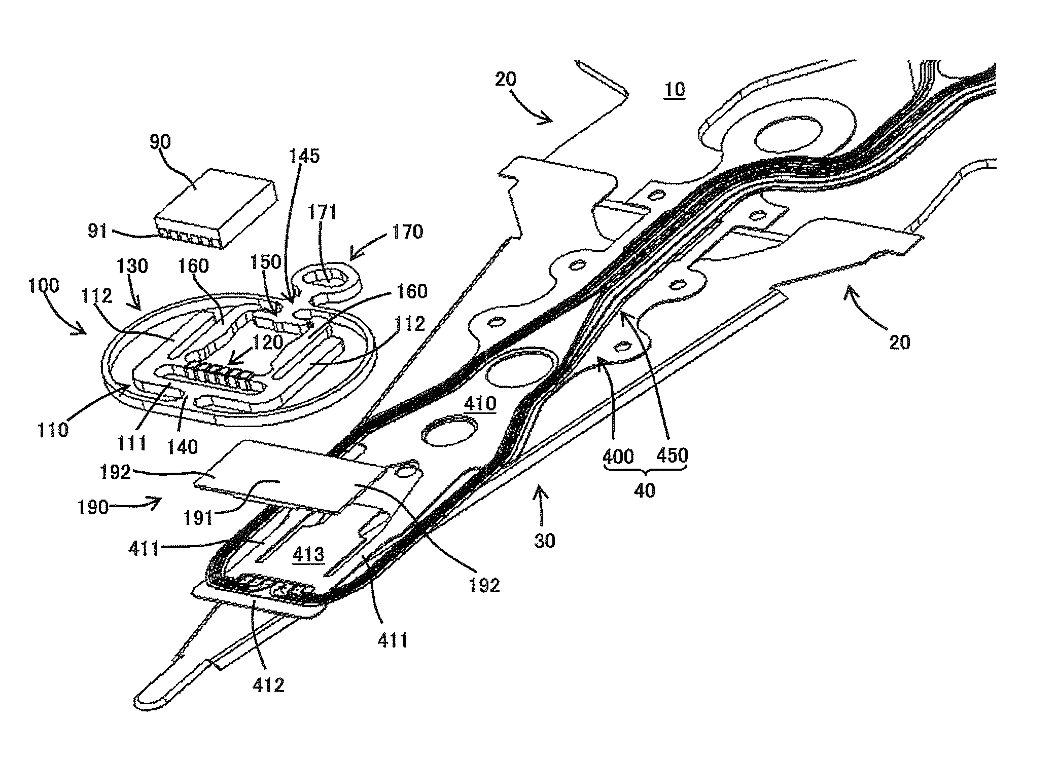 Magnetic head slider locking apparatus