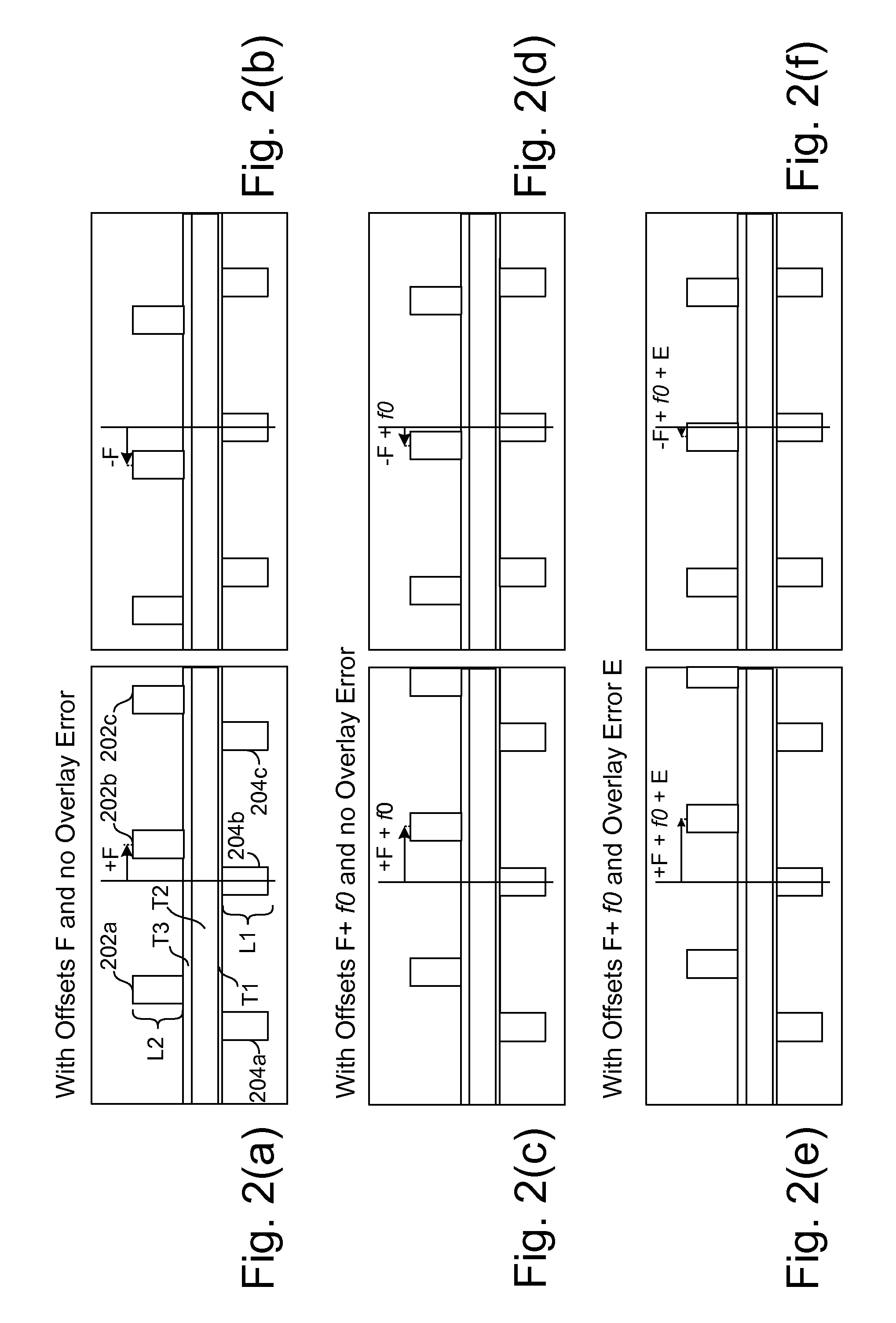 Apparatus and methods for detecting overlay errors using scatterometry