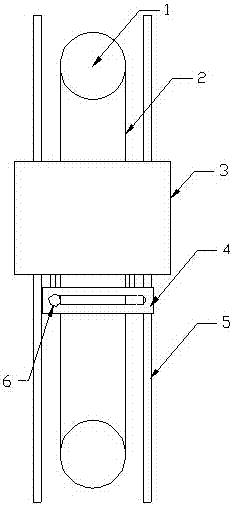 A waste cotton cleaning system based on non-impact reversing mechanism