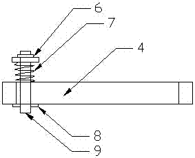 A waste cotton cleaning system based on non-impact reversing mechanism