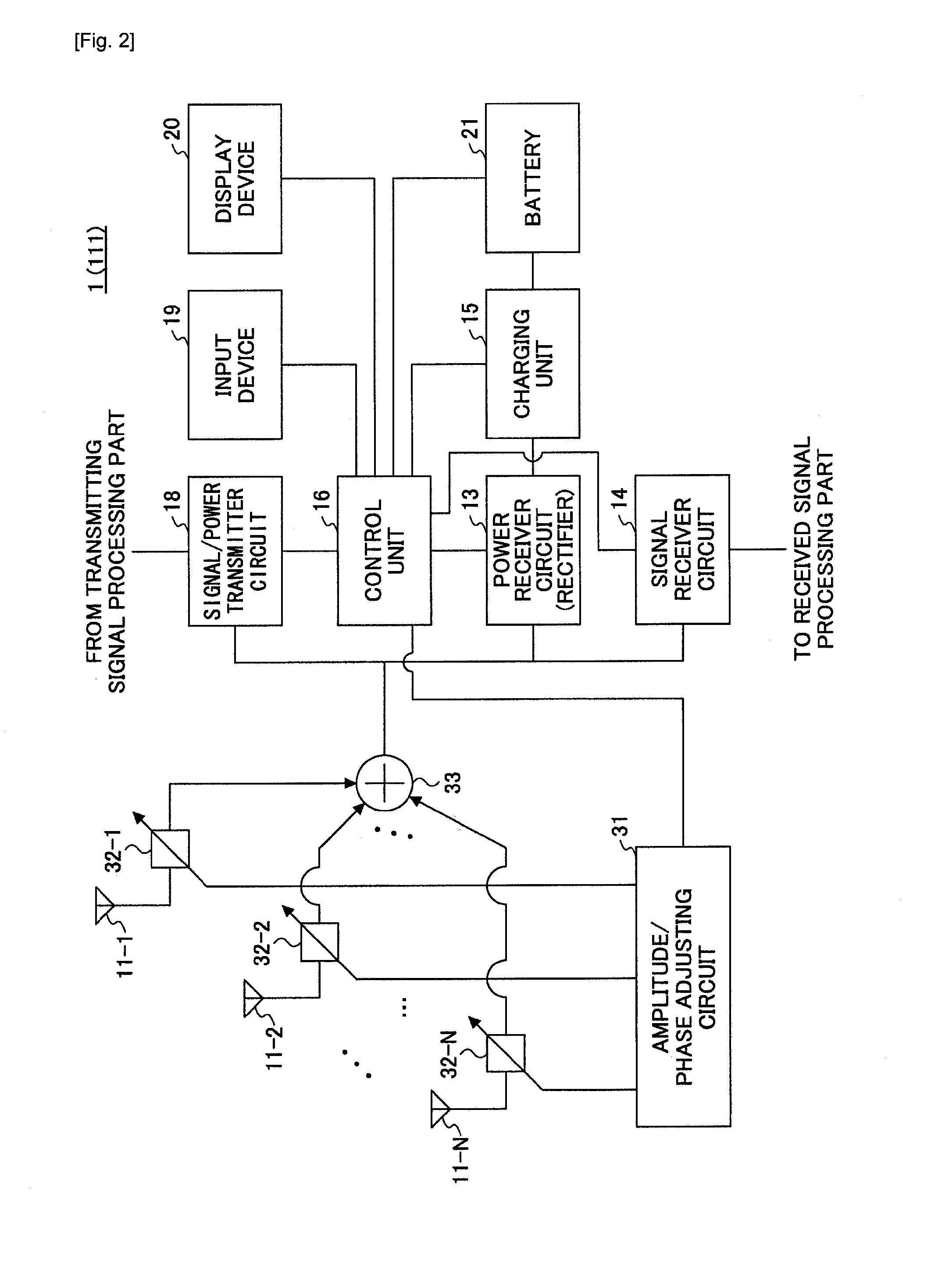 Mobile terminal, power transfer system and computer-readable storage medium