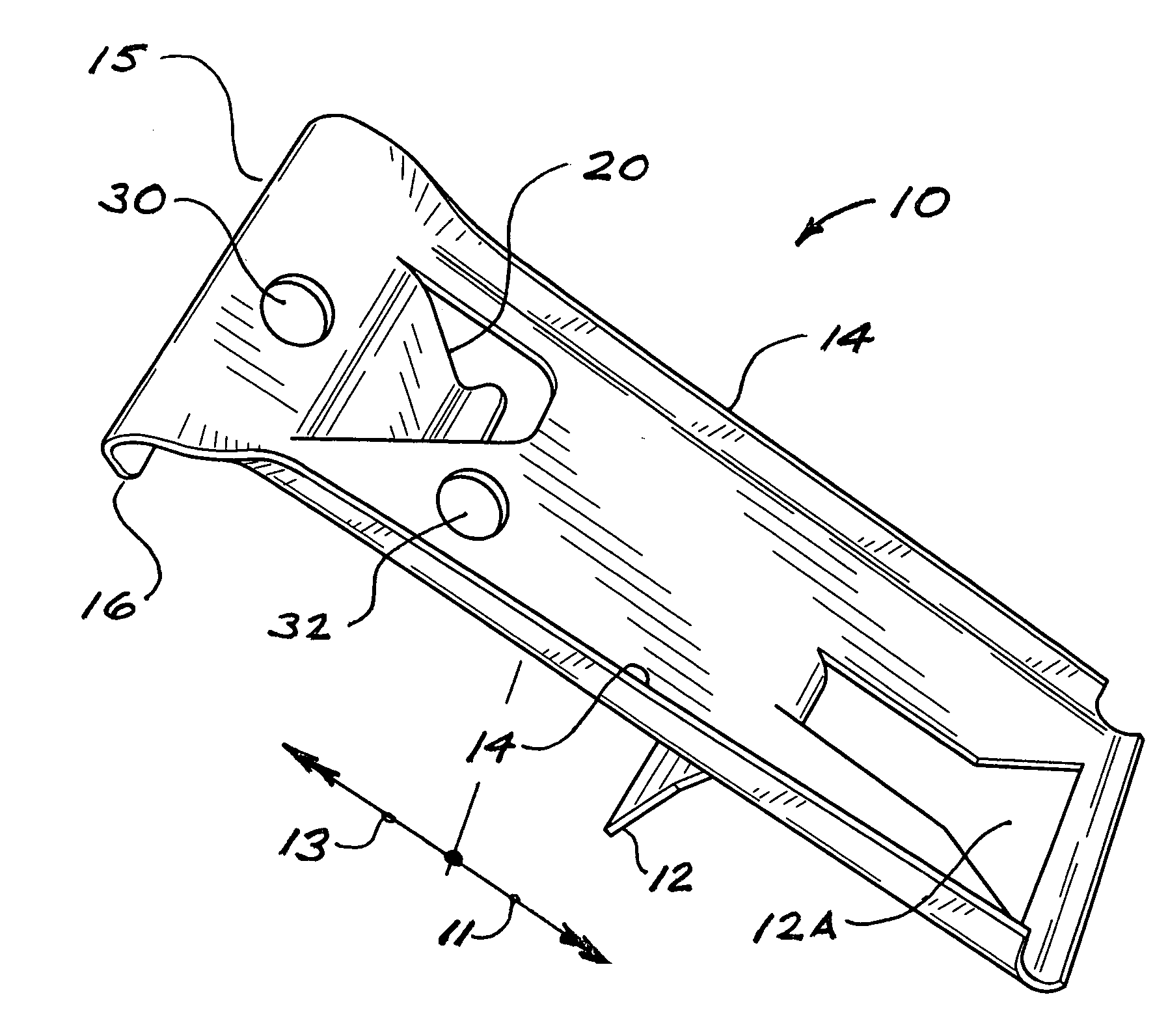 Precast panel mounting system