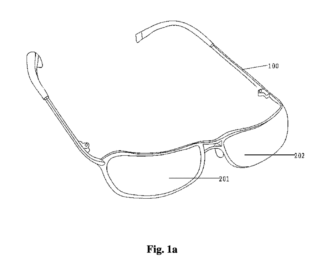 Polarization glasses