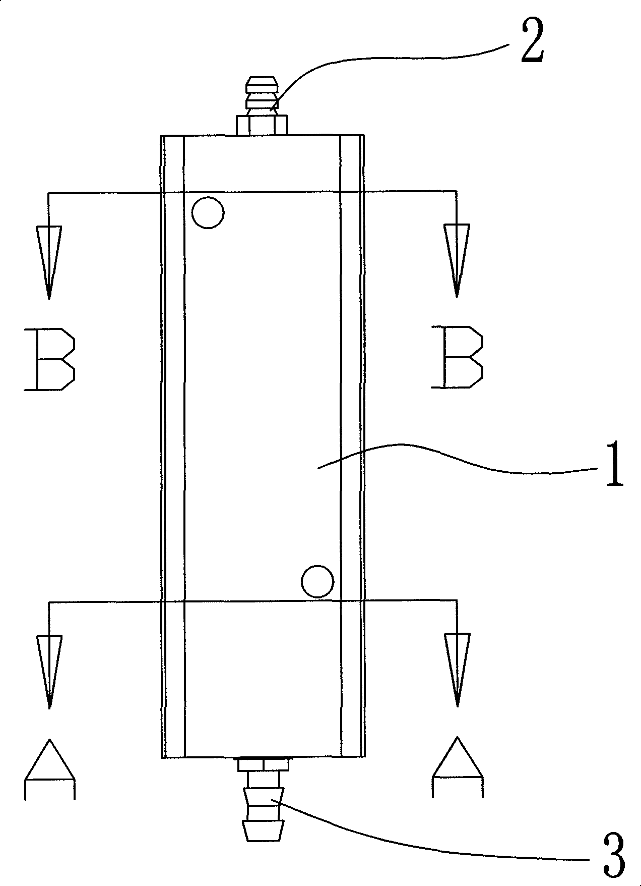 Safe and efficient boiler