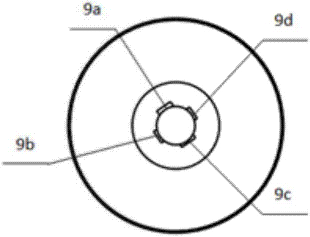 Rapid extraction method based on self-luminous ball camera calibration target