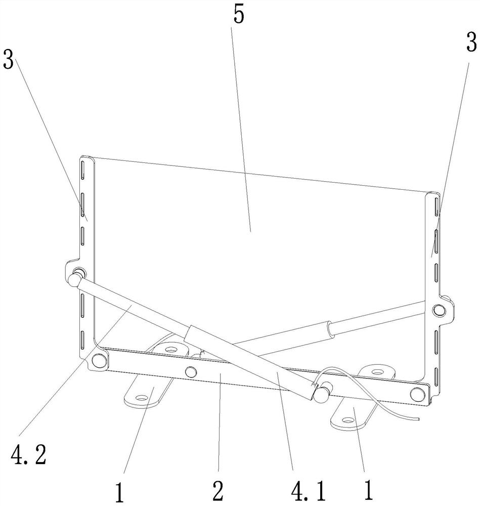 Device for protecting passengers in vehicle