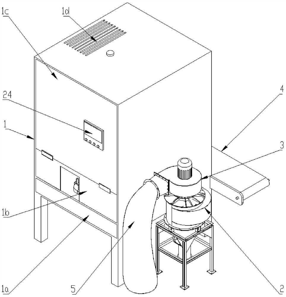 Annular workpiece polishing device