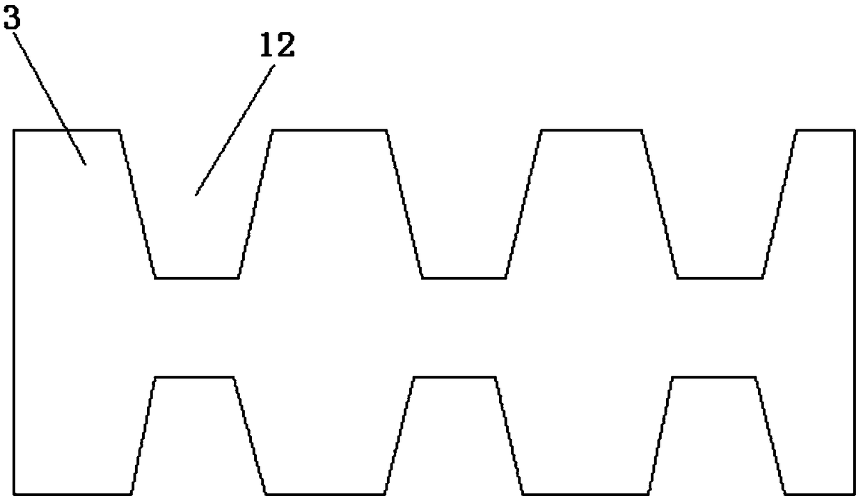 Arc extinguishing fuse with open-circuit mark