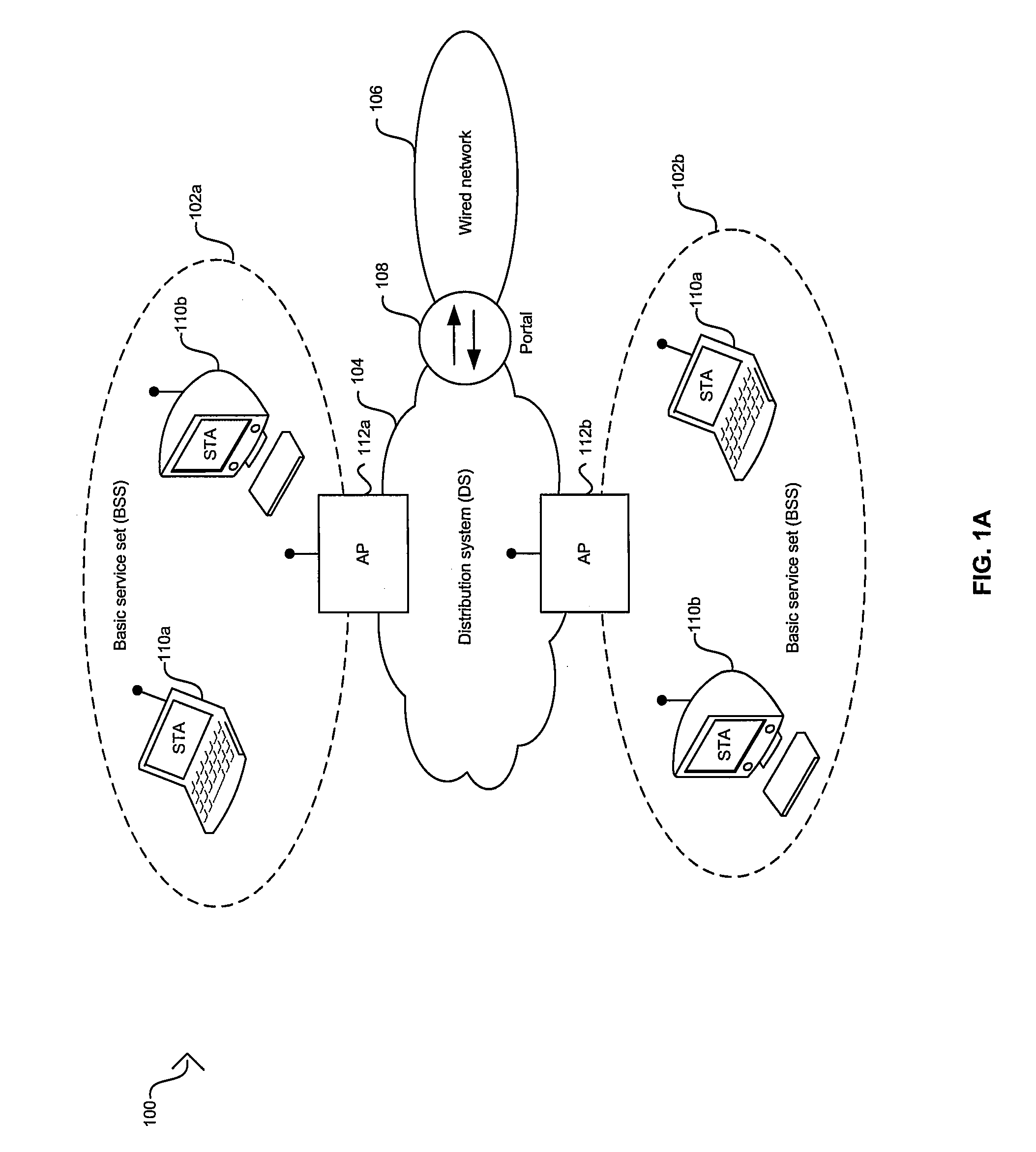 Method and system for a shared antenna control using the output of a voice activity detector