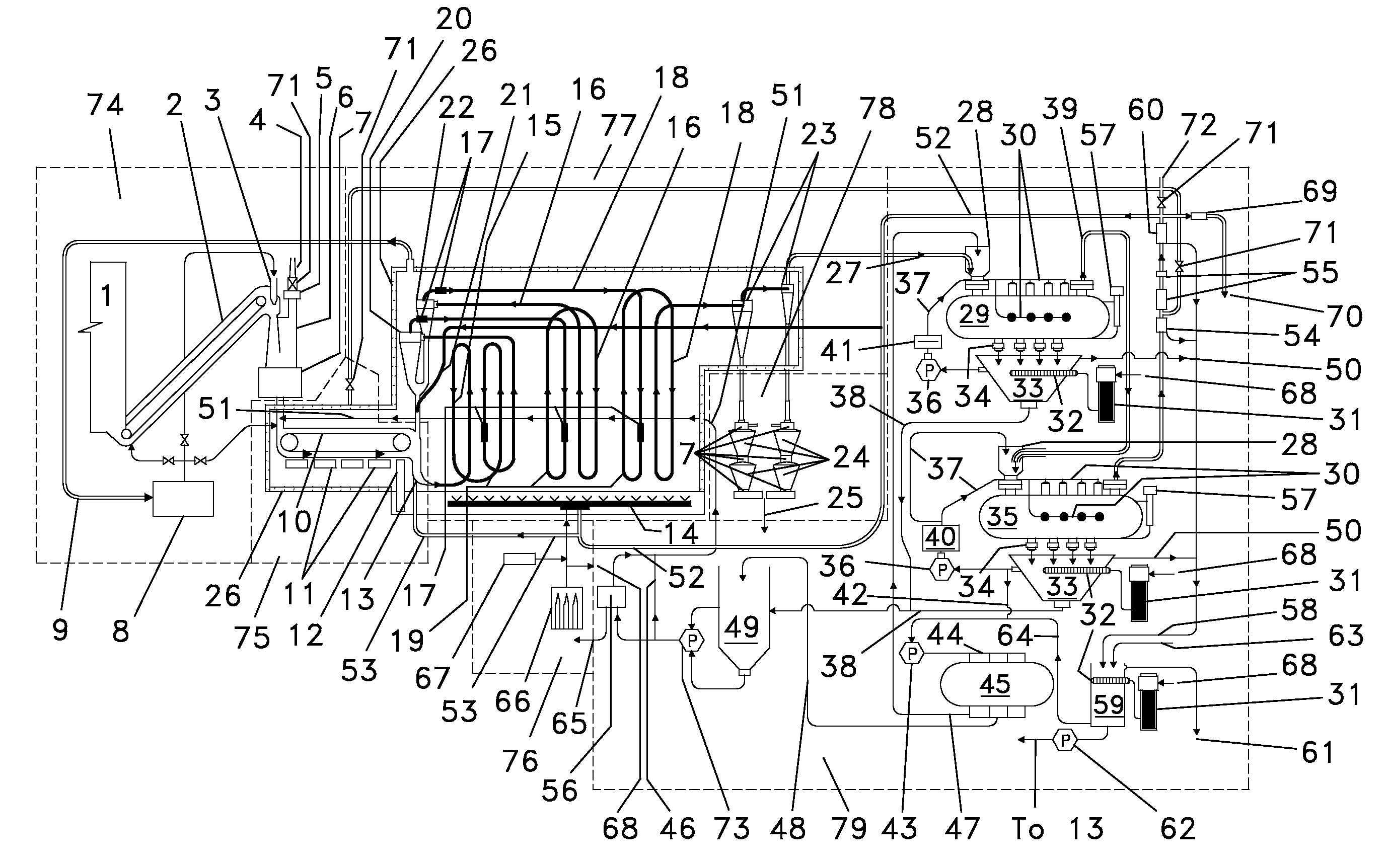 Methods and Apparatus for Solid Carbonaceous Materials Synthesis Gas Generation