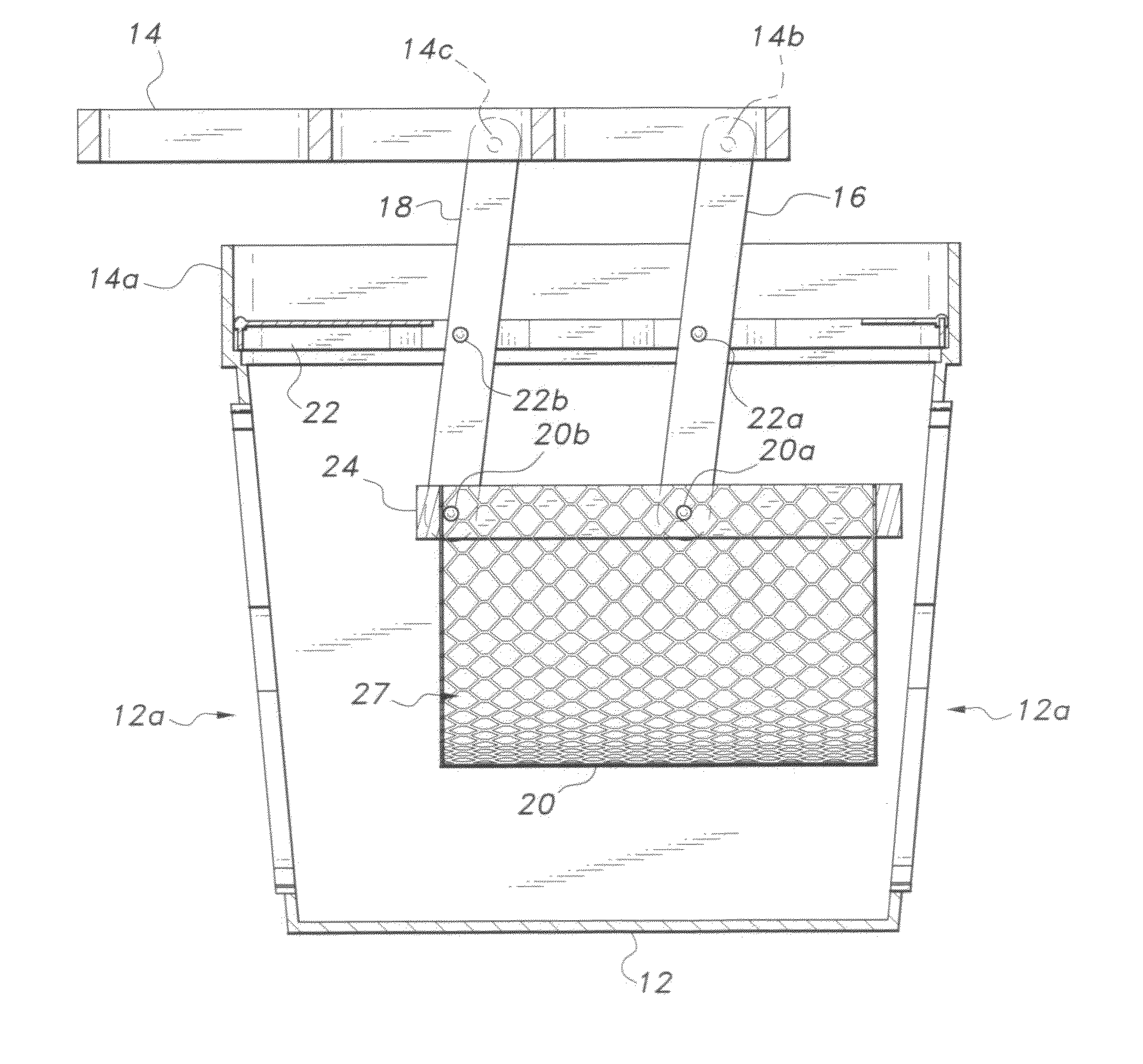 Anti-clogging drainage inlet