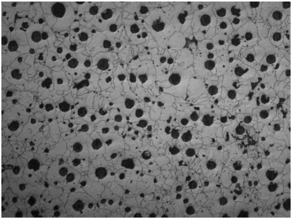 Melting technology for thin-wall ferrite nodular iron casting