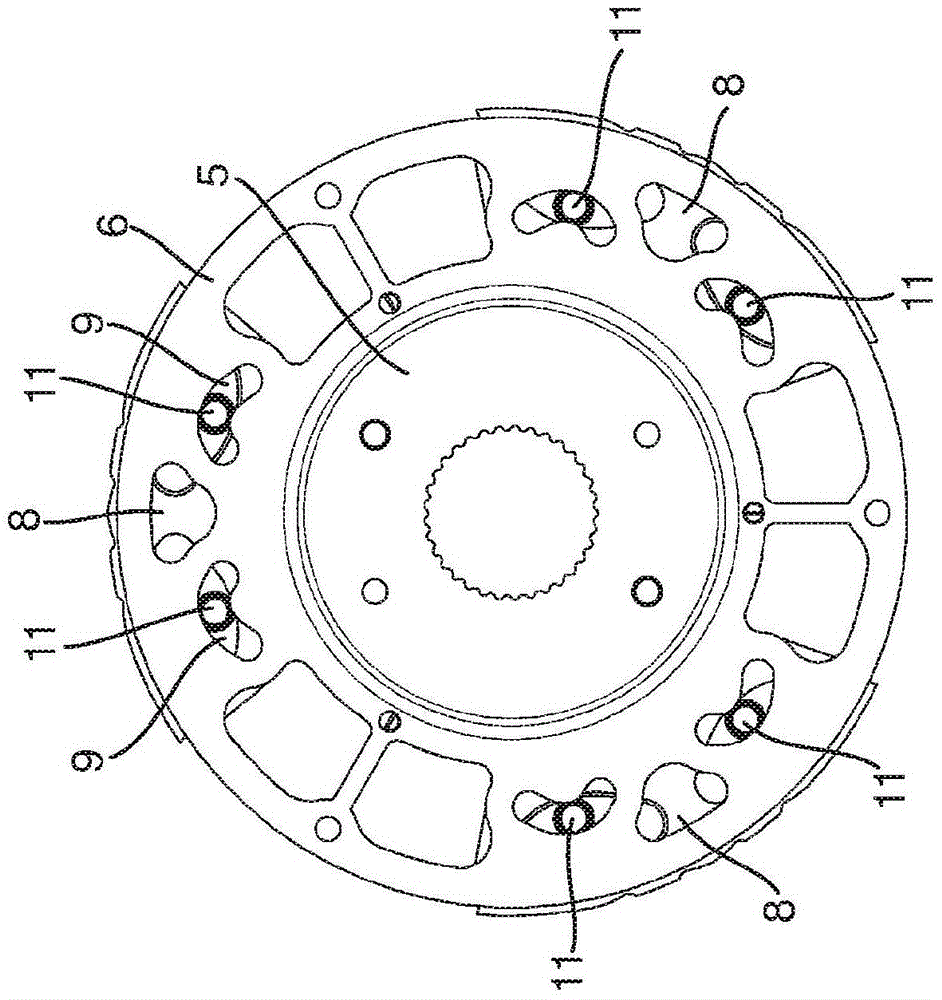 Torsion damper