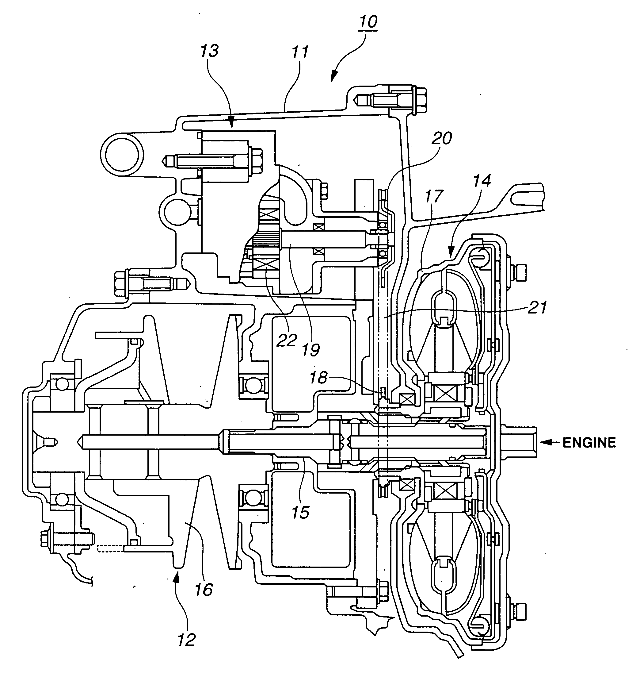 Hydraulic pressure control apparatus and method for continuously variable transmission