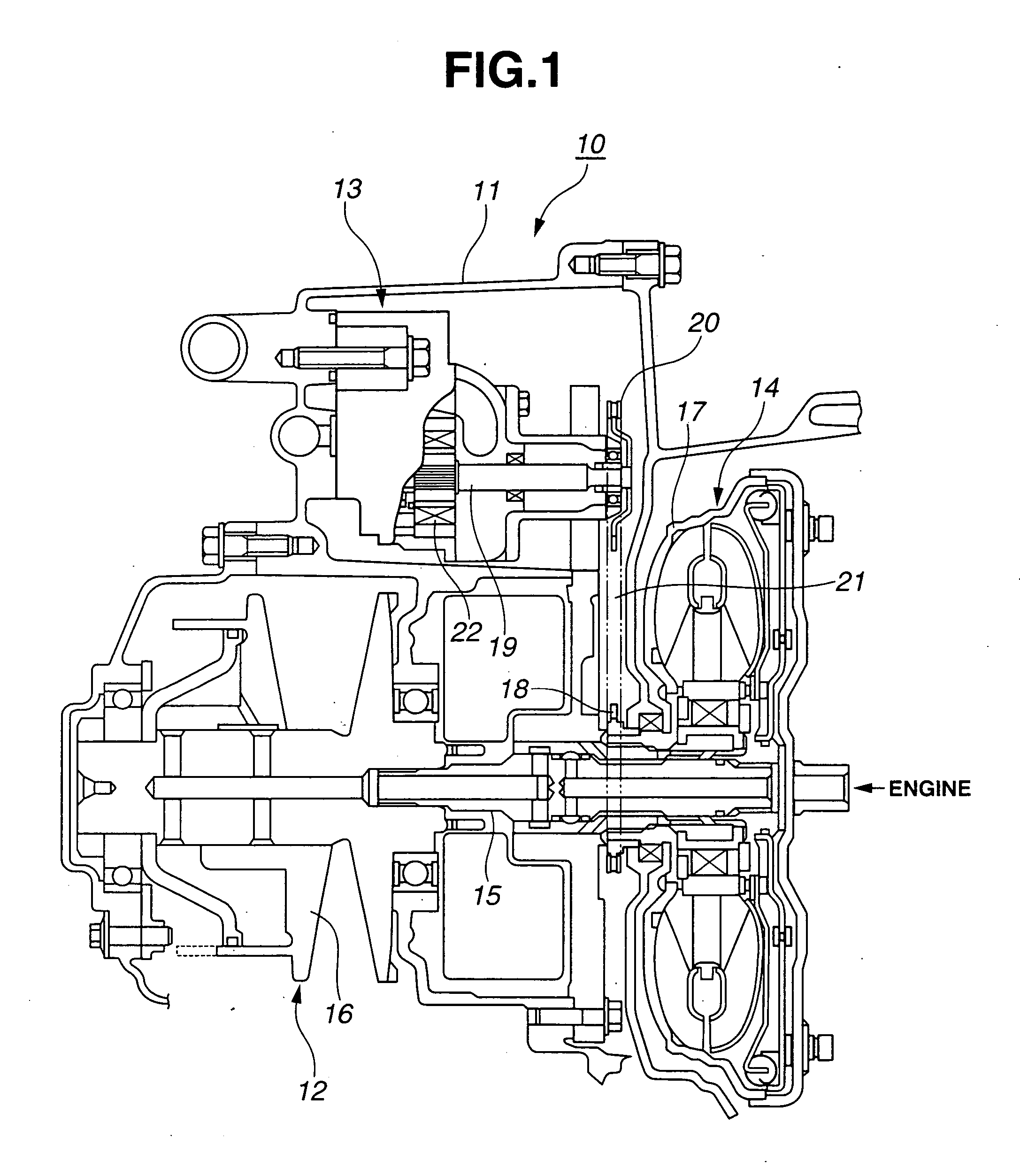 Hydraulic pressure control apparatus and method for continuously variable transmission