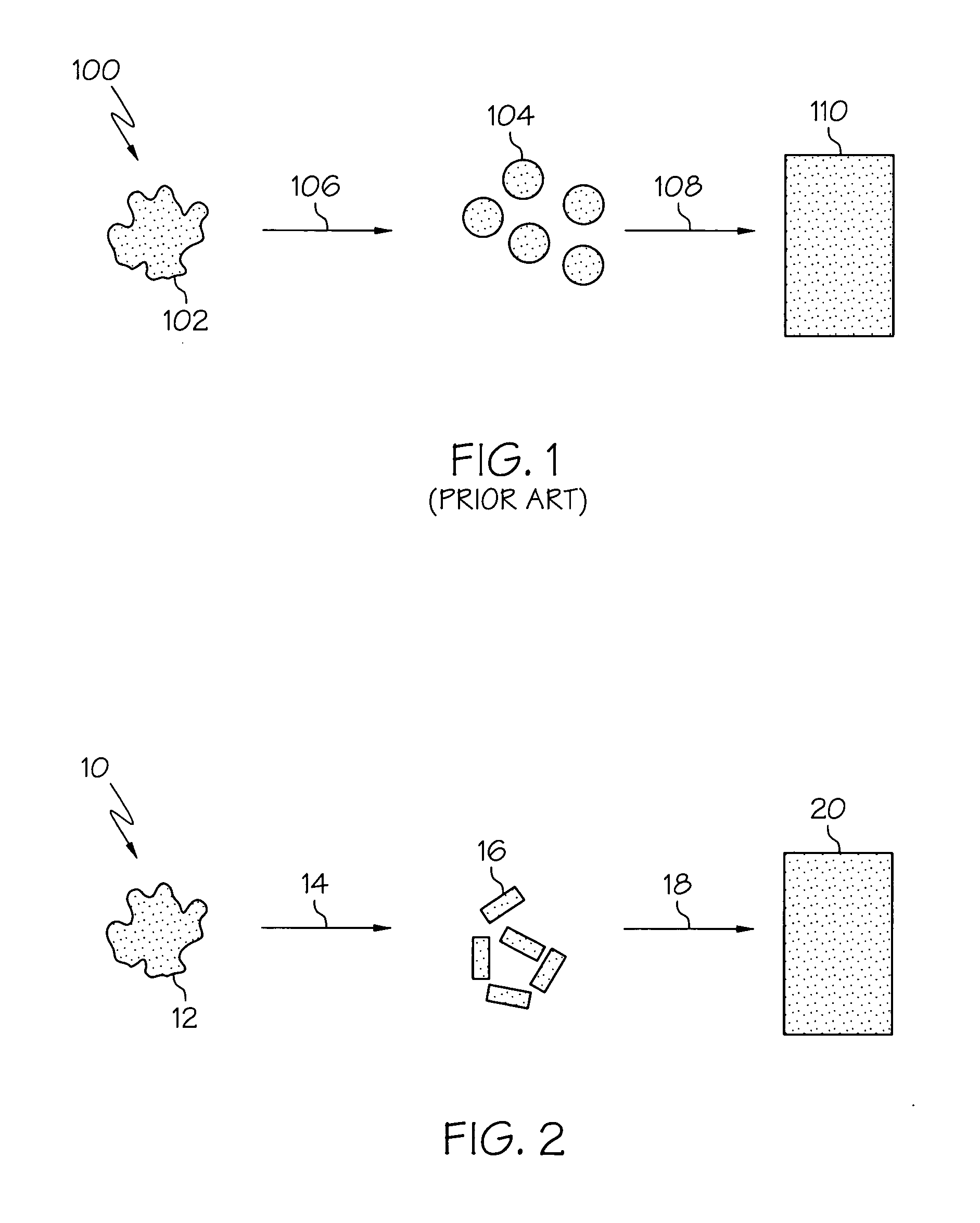 Preparation of ion exchanged polymer bound nitrogen adsorbent