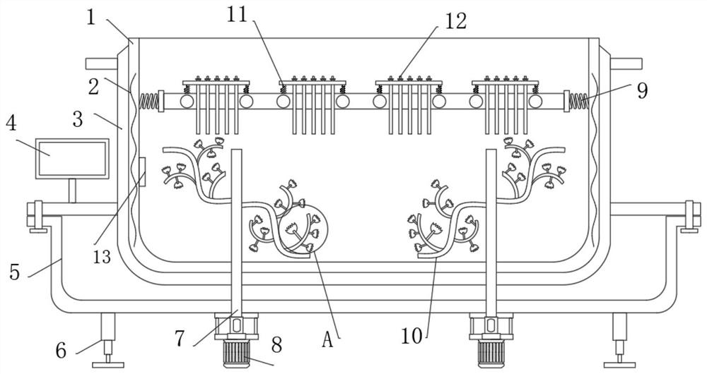 A water bath device for cervical cancer vaccine production inspection