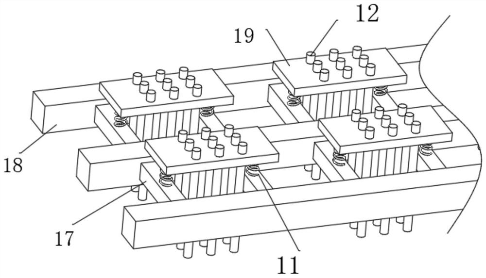 A water bath device for cervical cancer vaccine production inspection