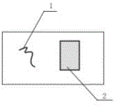 Gynecological tumor acupoint treatment device