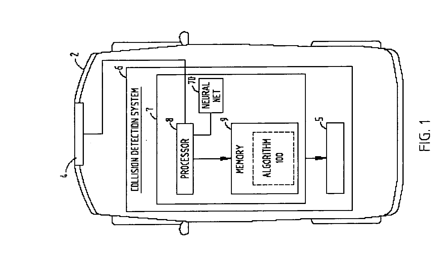 Method for identifying vehicles in electronic images