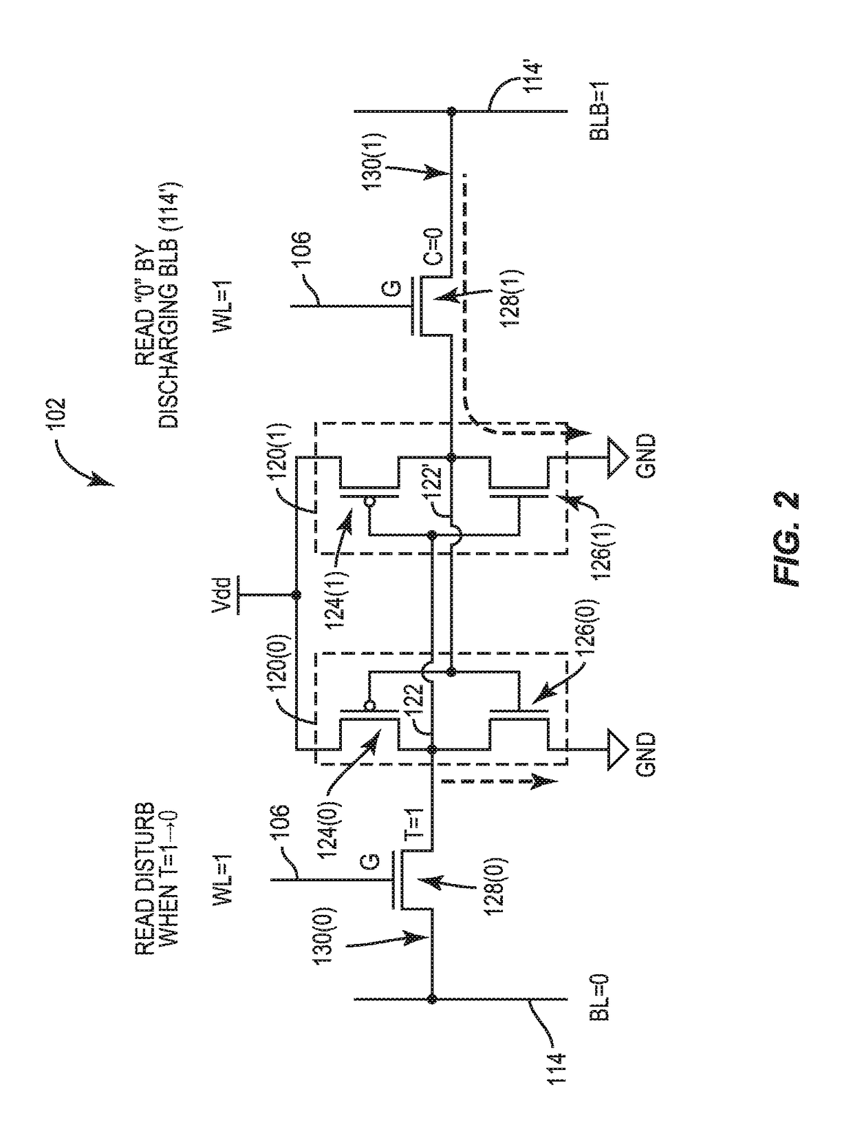 Read-assist circuits for memory bit cells employing a P-type field-effect transistor (PFET) read port(s), and related memory systems and methods