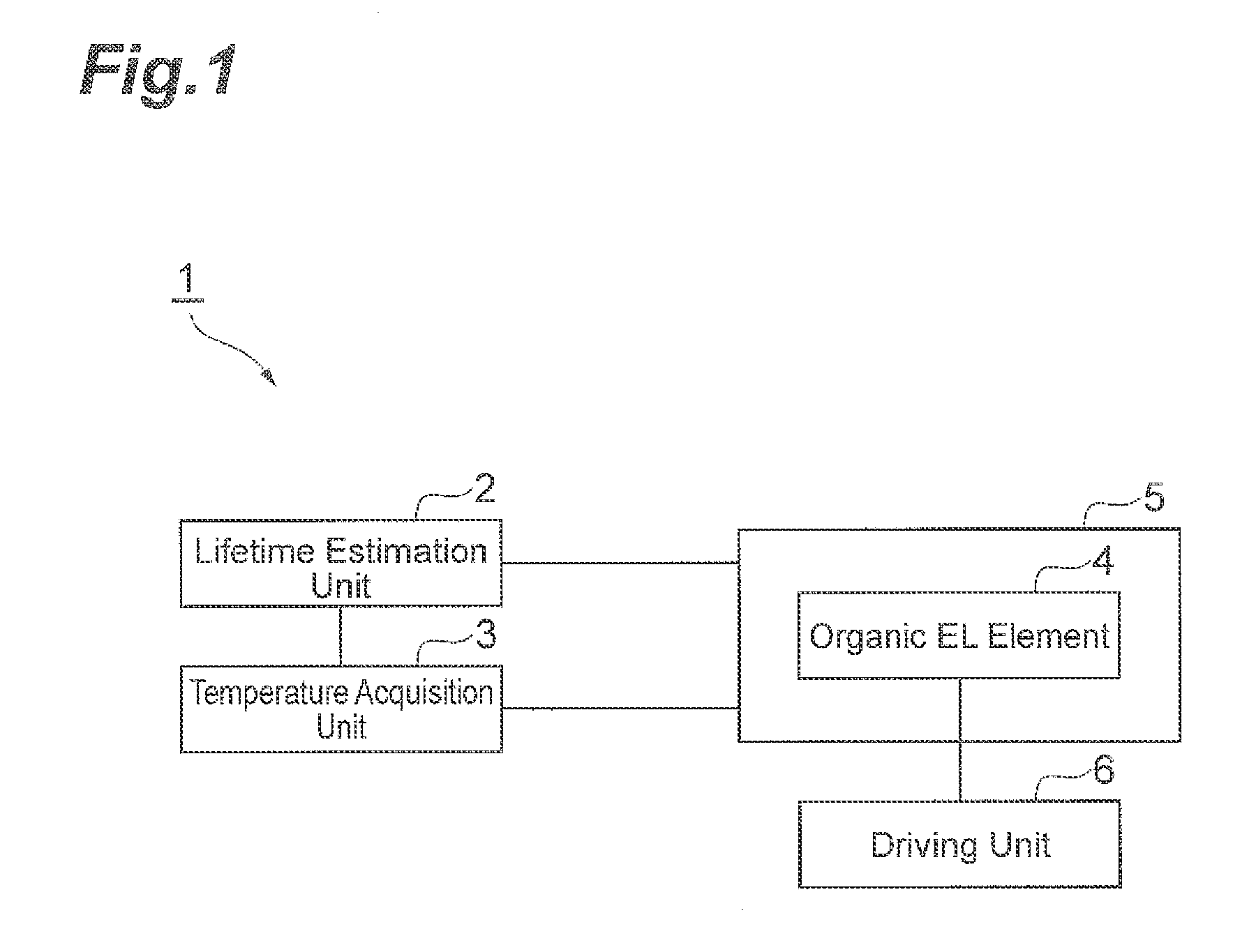 Method for Estimating Life of Organic EL Element, Method for Producing Life Estimation Device, and Light-Emitting Device