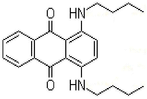 Method for preparing solvent blue 35