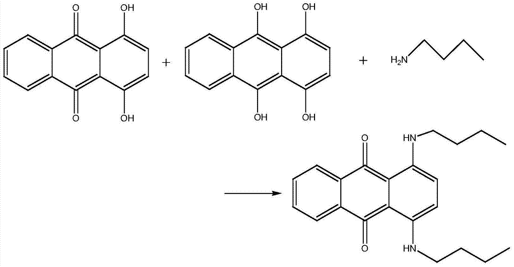 Method for preparing solvent blue 35