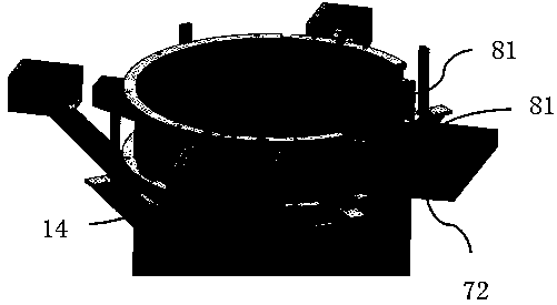 Fuel nozzle spray cone angle automatic measuring device