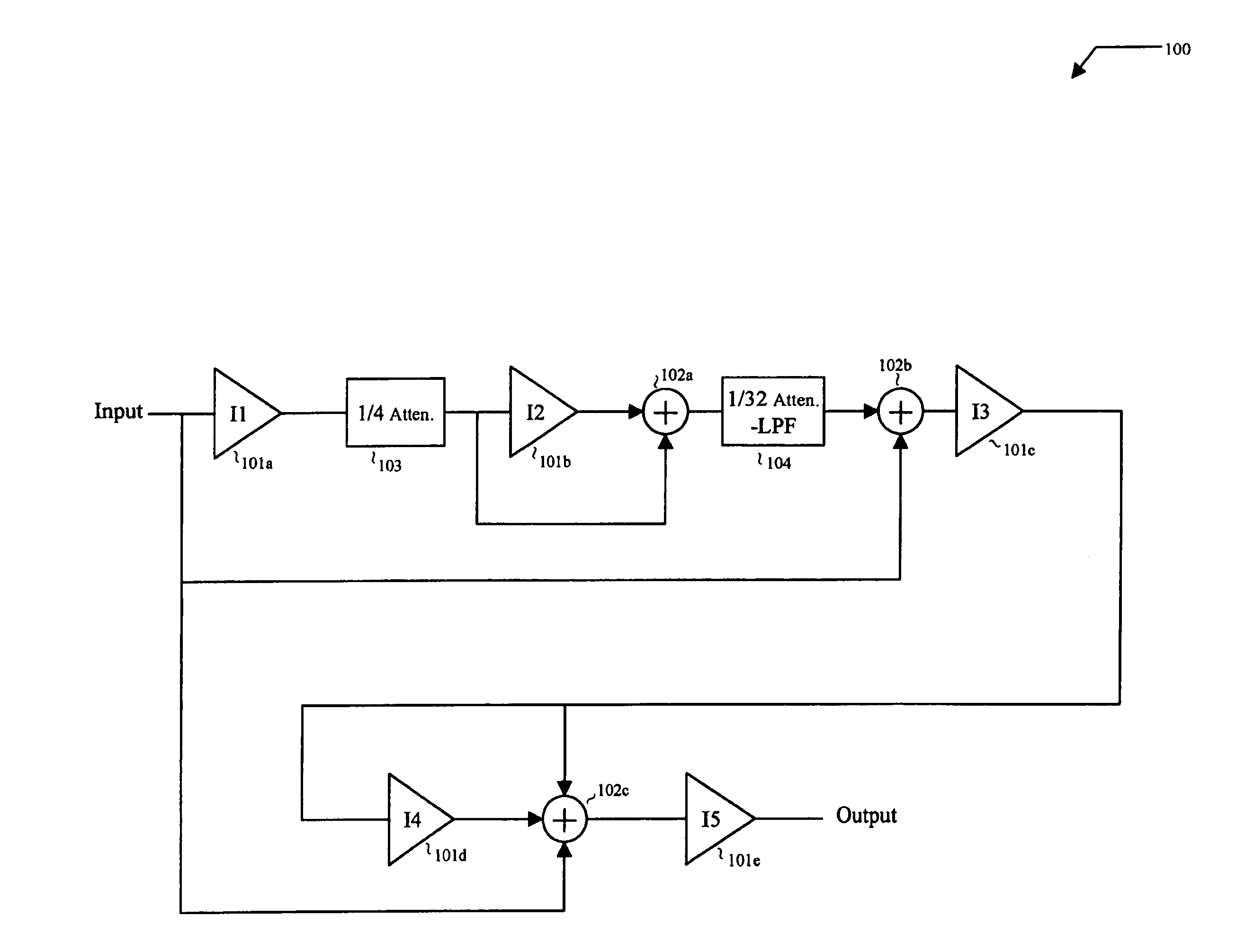 Feed-forward operational amplifiers and methods of using the same