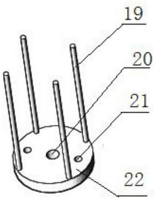 Automatic stacking system for thermal cells