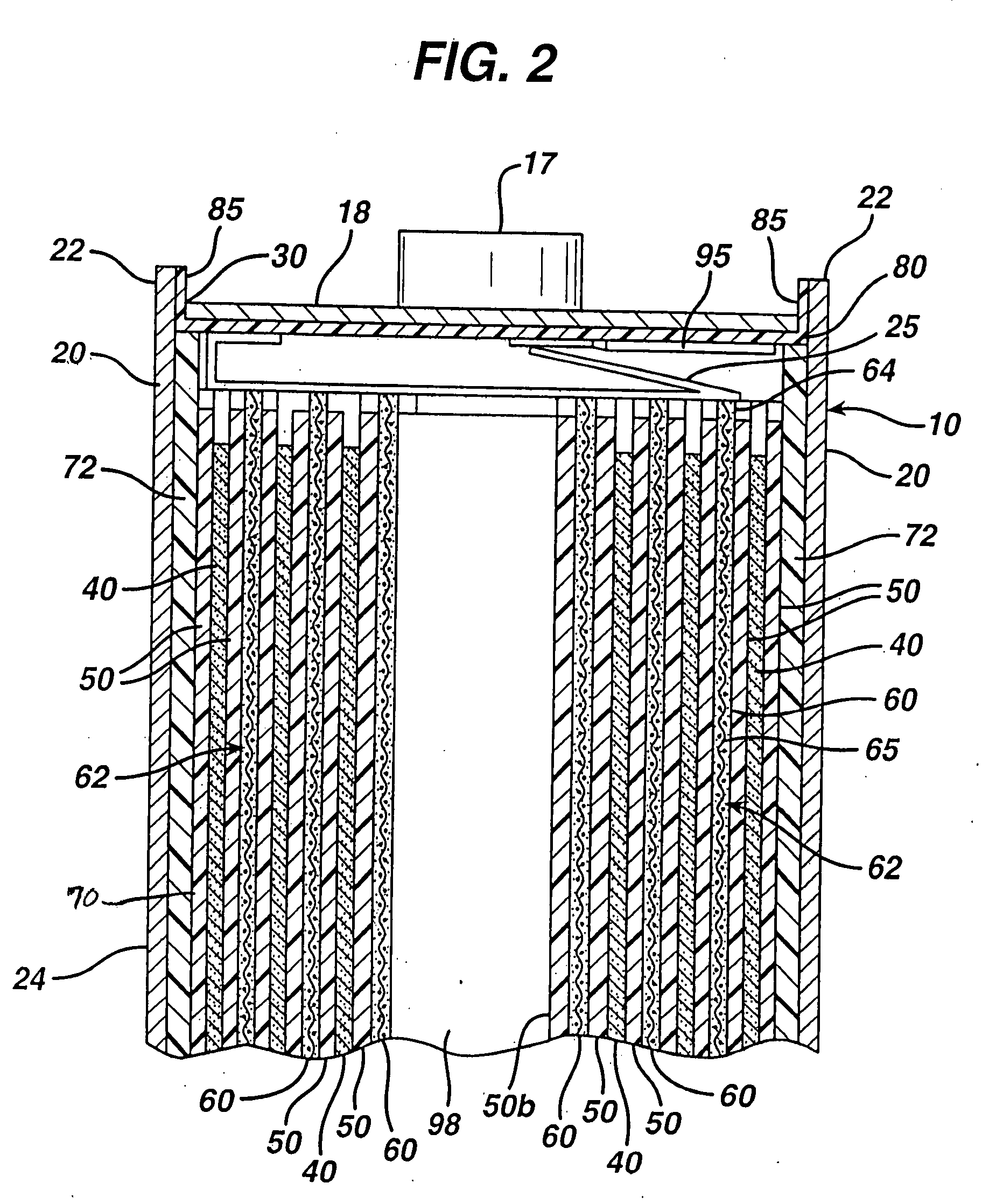 Lithium cell cathode