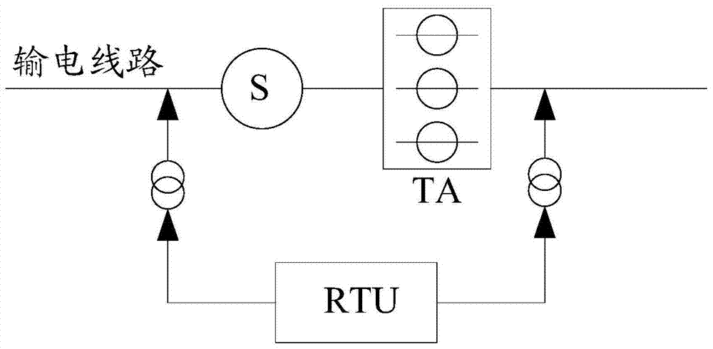 Control method, control terminal and control system of sectionalizer