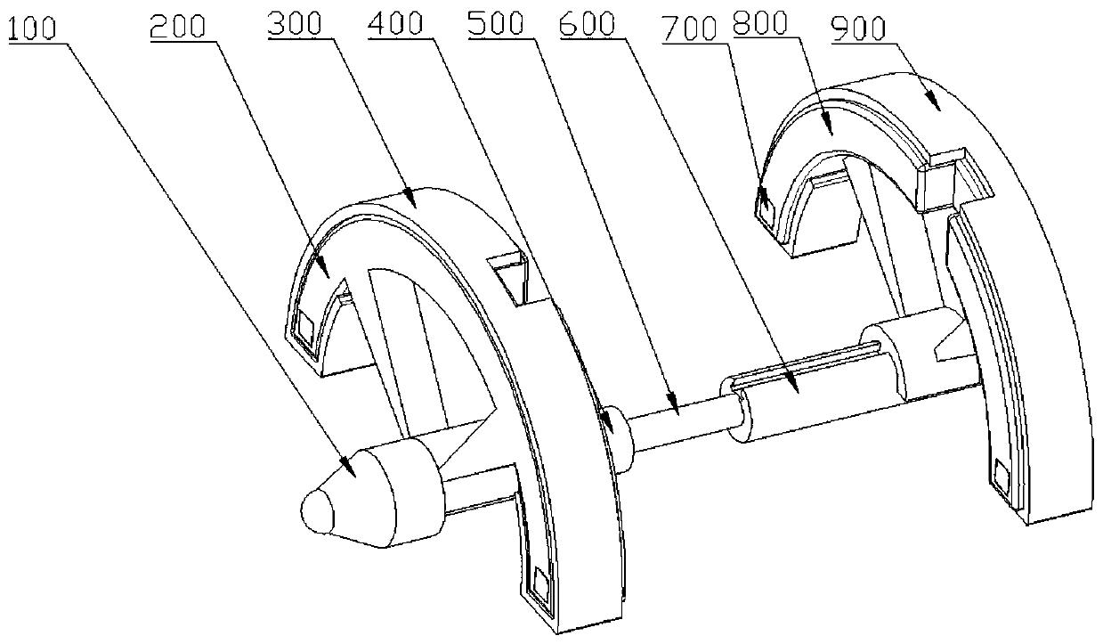 Decompression type heat dissipation bracket for both a mobile phone and a notebook computer