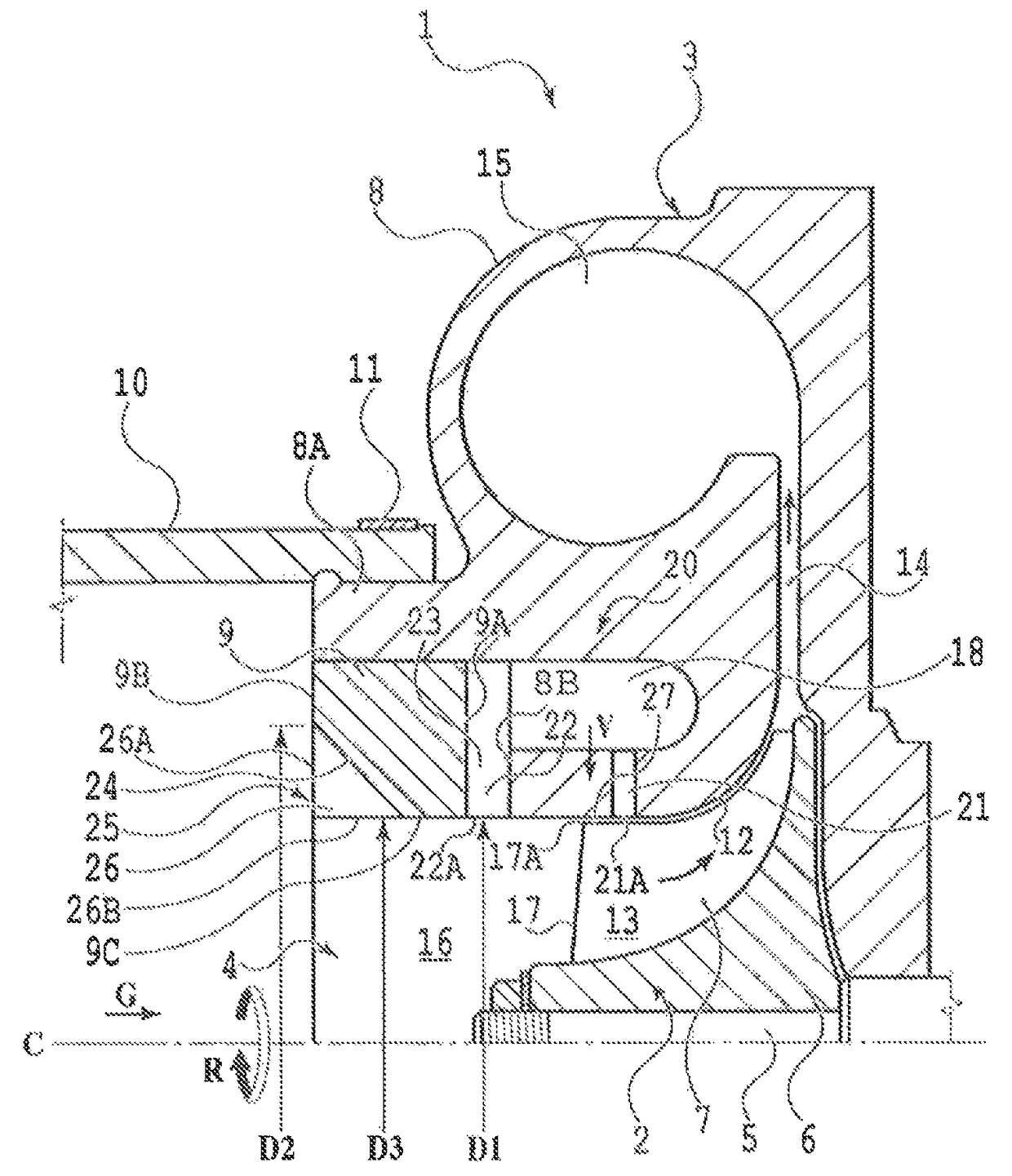 Centrifugal compressor