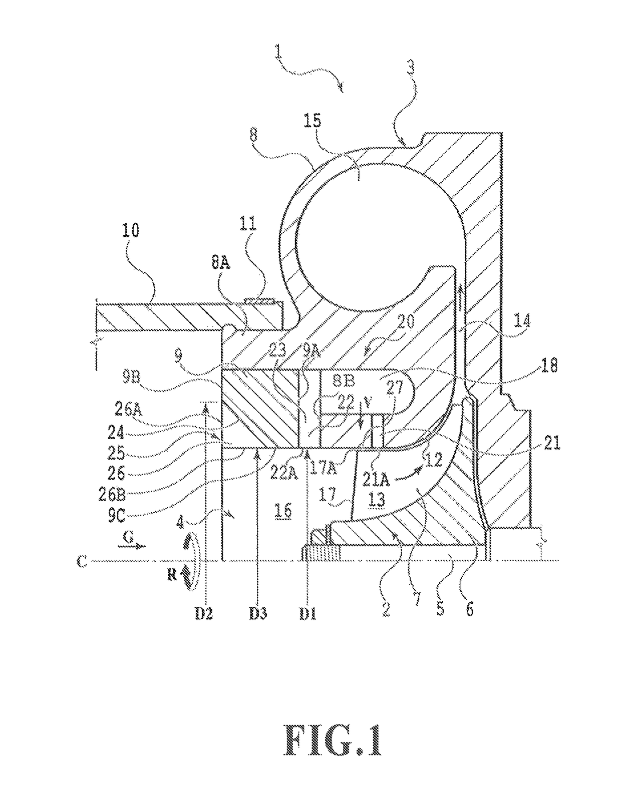 Centrifugal compressor