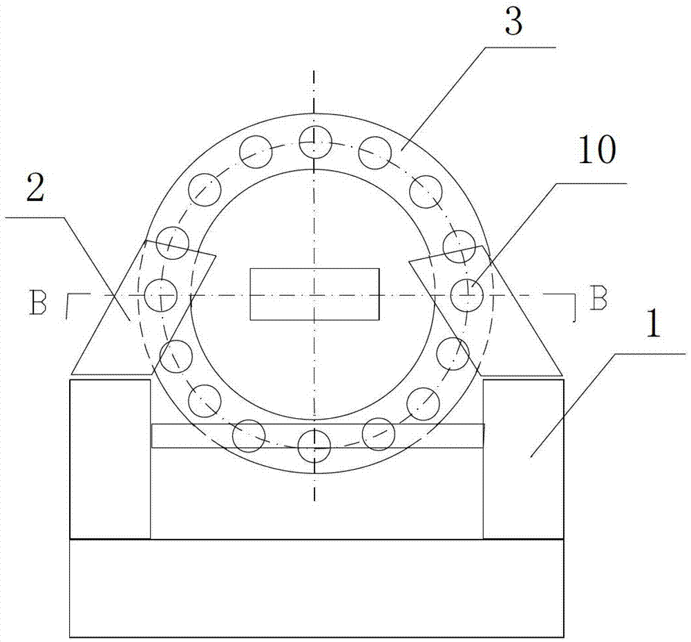 Platform for disassembling and assembling oil cylinder piston