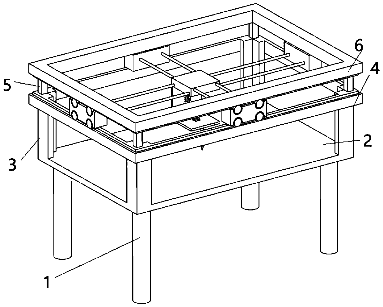 Device used for welding processing