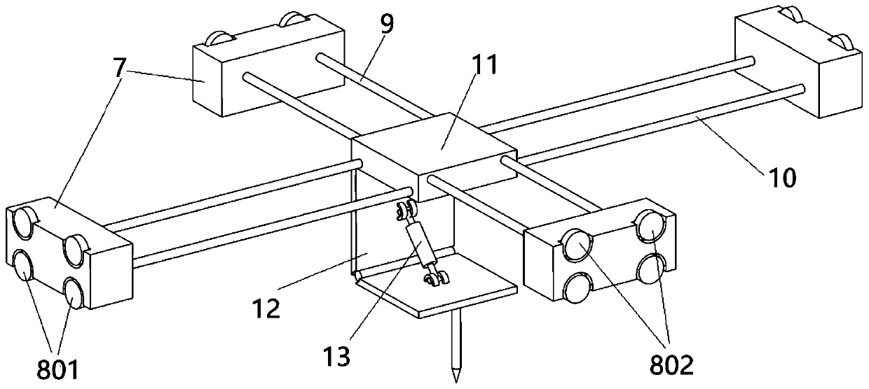 Device used for welding processing