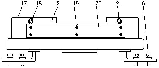 Metal plate mold with heat dissipation function