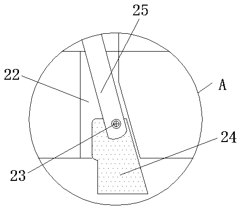 Metal plate mold with heat dissipation function