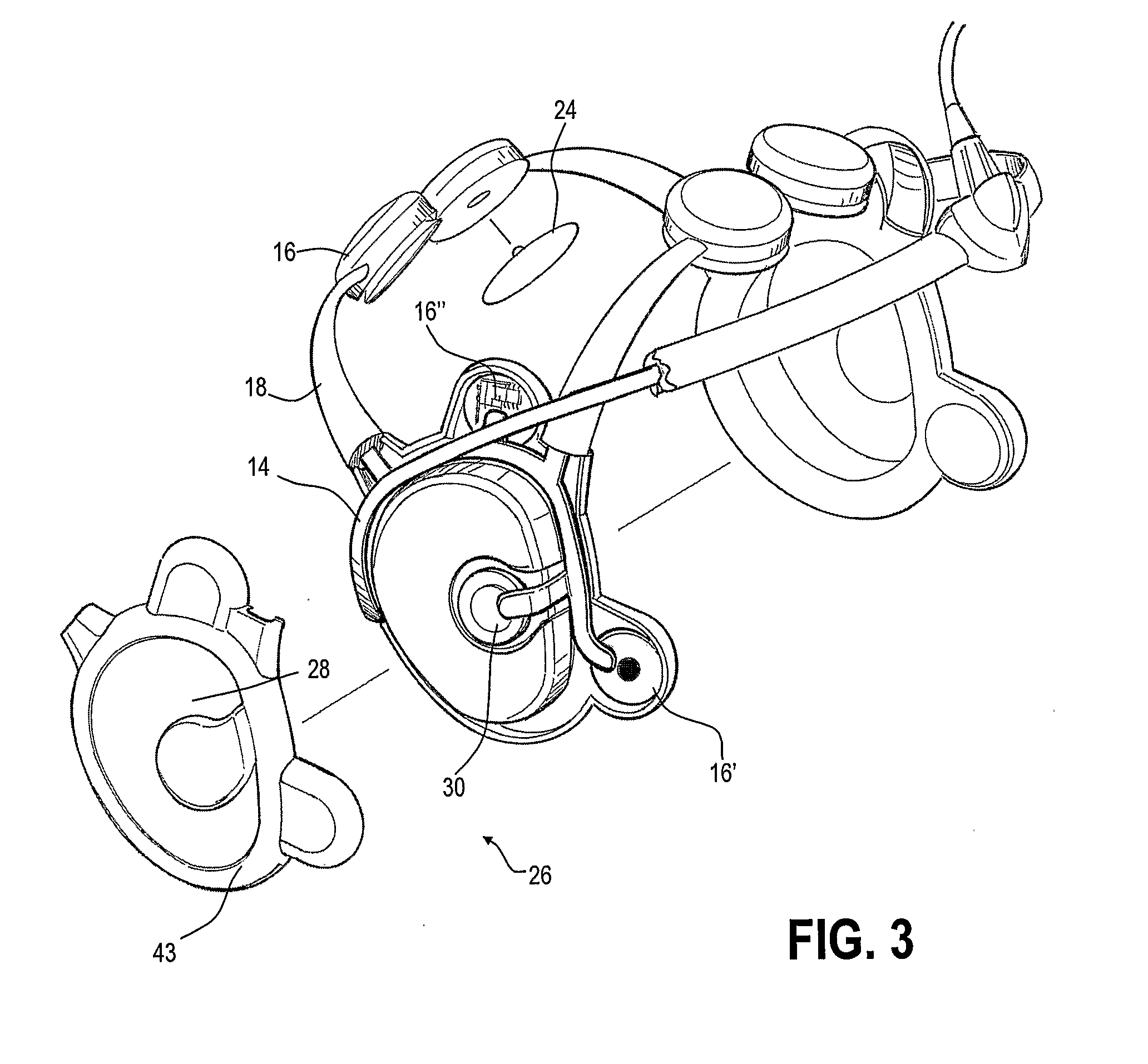 Evoked response testing system for neurological disorders