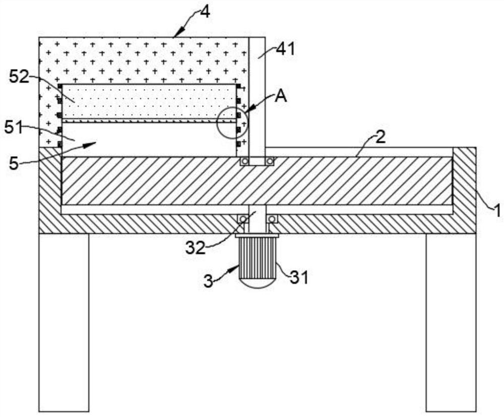 Drying platform for traditional Chinese medicine and use method of drying platform