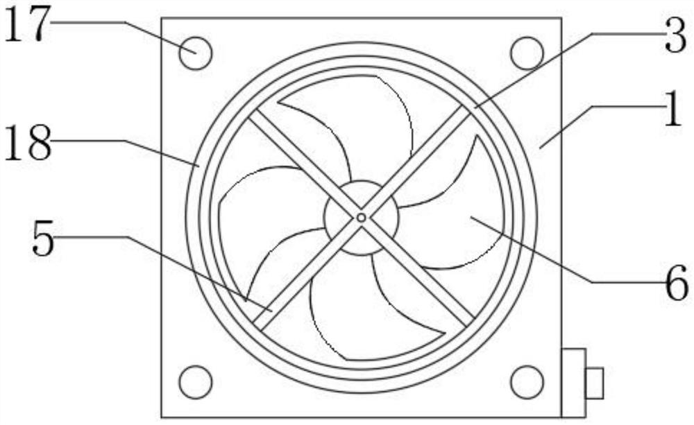 Check valve for smoke exhaust of kitchen of high-rise residence