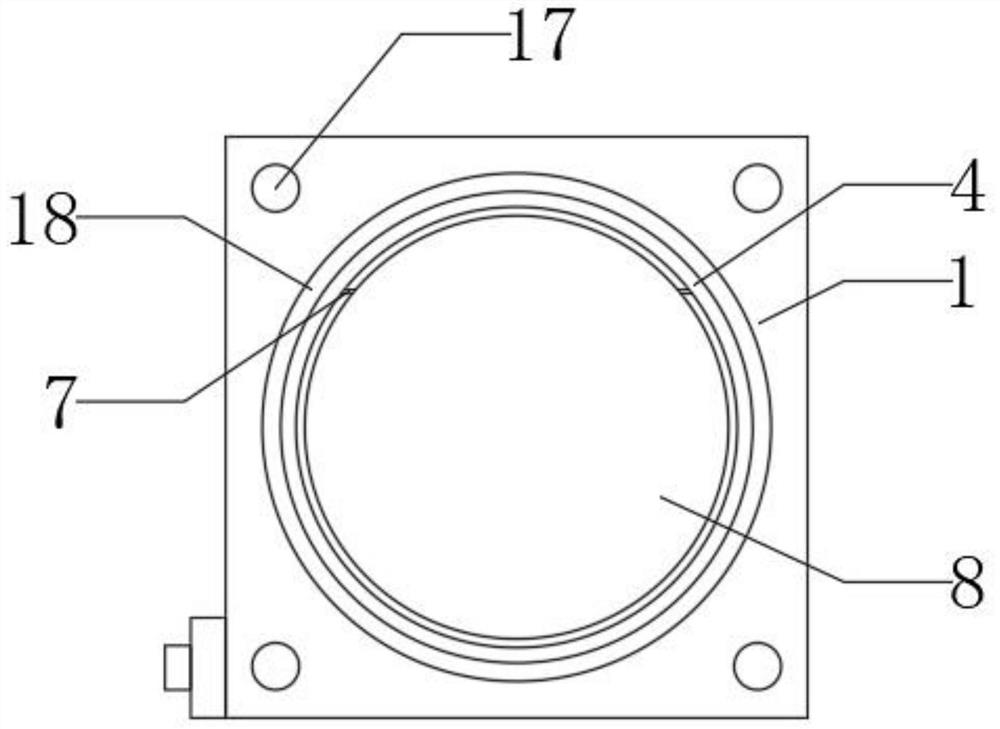 Check valve for smoke exhaust of kitchen of high-rise residence