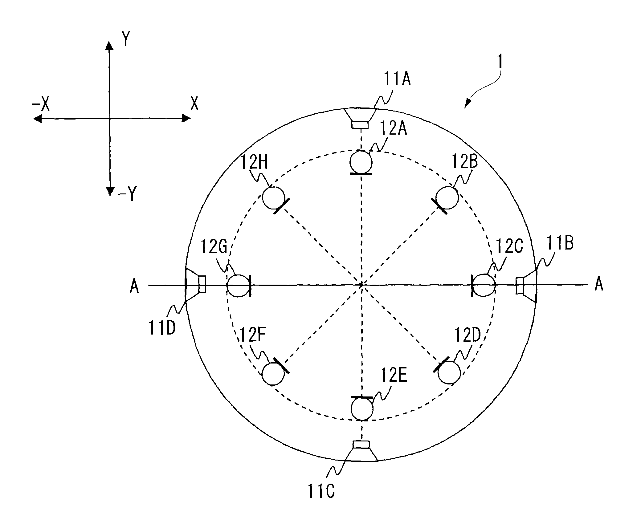 Sound emission and collection device