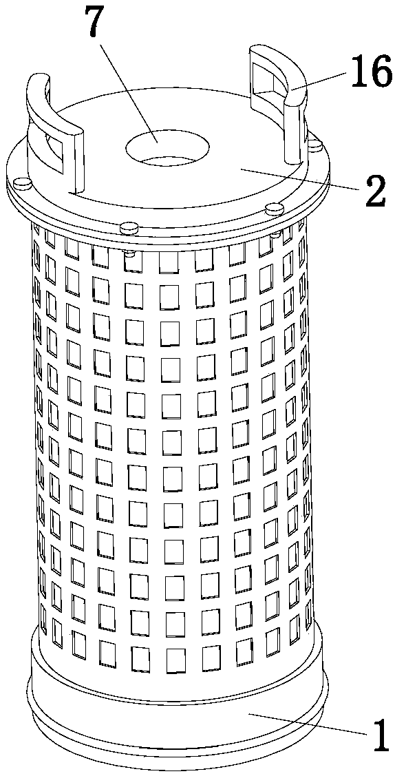 High flux filter core for filter