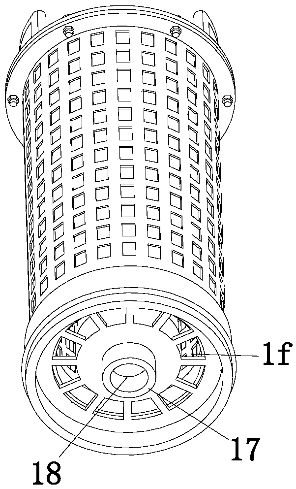 High flux filter core for filter